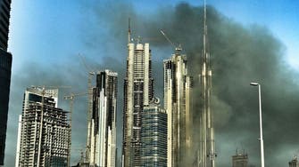 Blaze rips through 60-storey Dubai construction site near Burj Khalifa