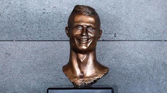 Man who sculpted the ‘hilarious’ Ronaldo bust defends his art
