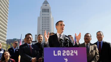 Los Angeles Olympic planners competing for the 2024 Games promised Thursday, Feb. 2, to help restore credibility and stability to international sports festival as the world enters an era of uncertainty. (AP)