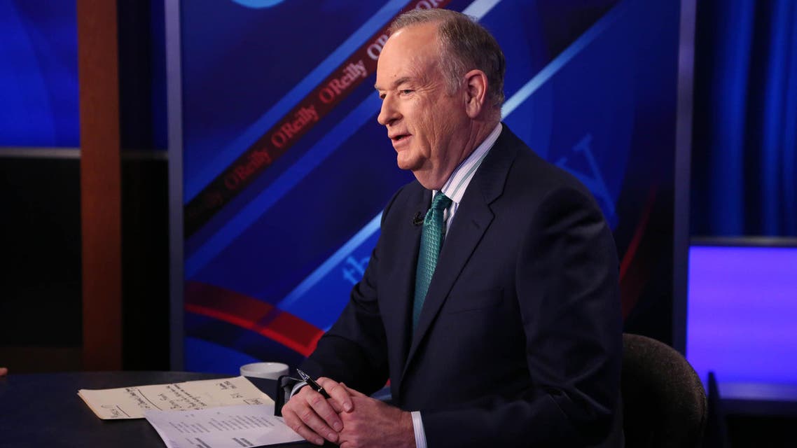 H 17: Host Bill O'Reilly appears on "The O'Reilly Factor" on The FOX News Channel at FOX Studios on March 17, 2015 in New York City. Rob Kim/Getty Images/AFP