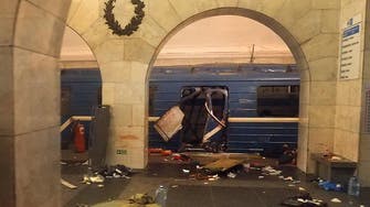 First videos reveal immediate aftermath of St. Petersburg blasts