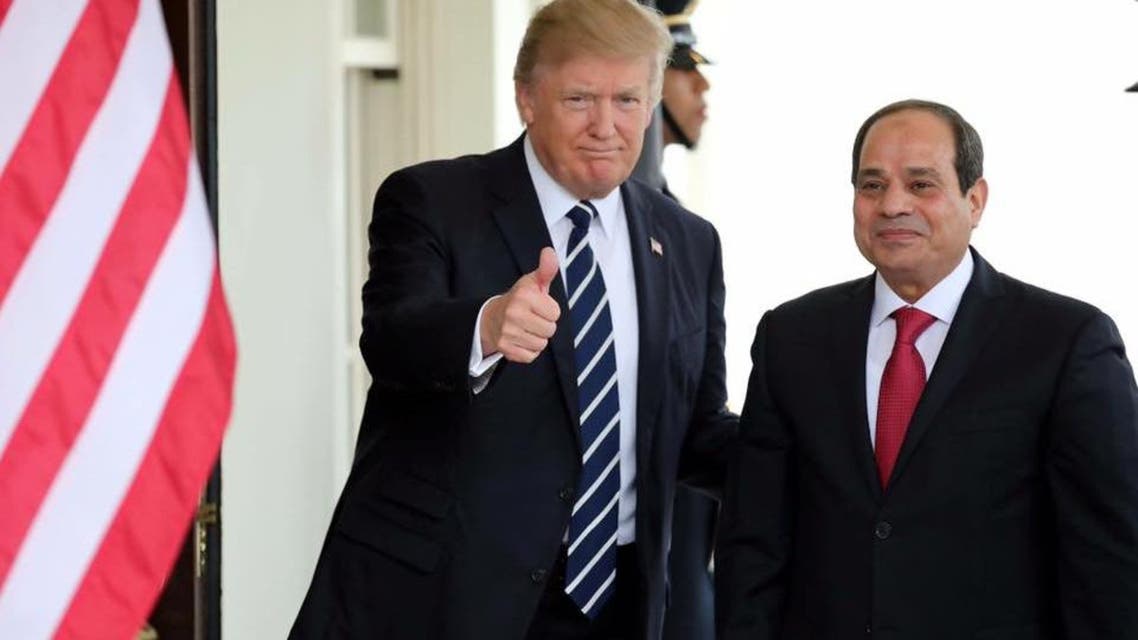 السيسي ترمب