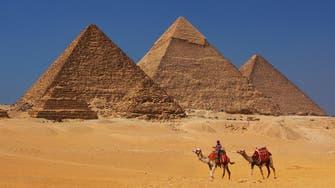 Remains of ancient pyramid found in Egypt