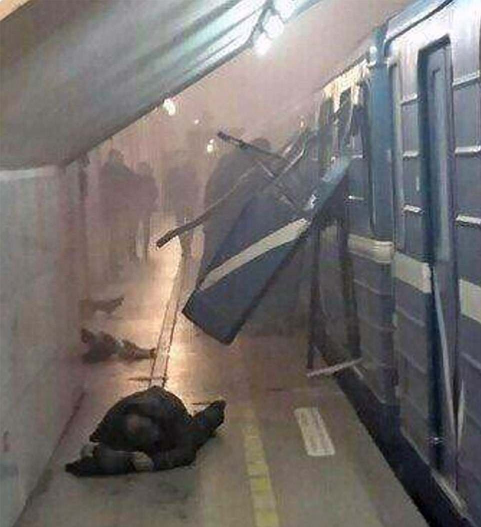 صورة تظهر قوة التفجير