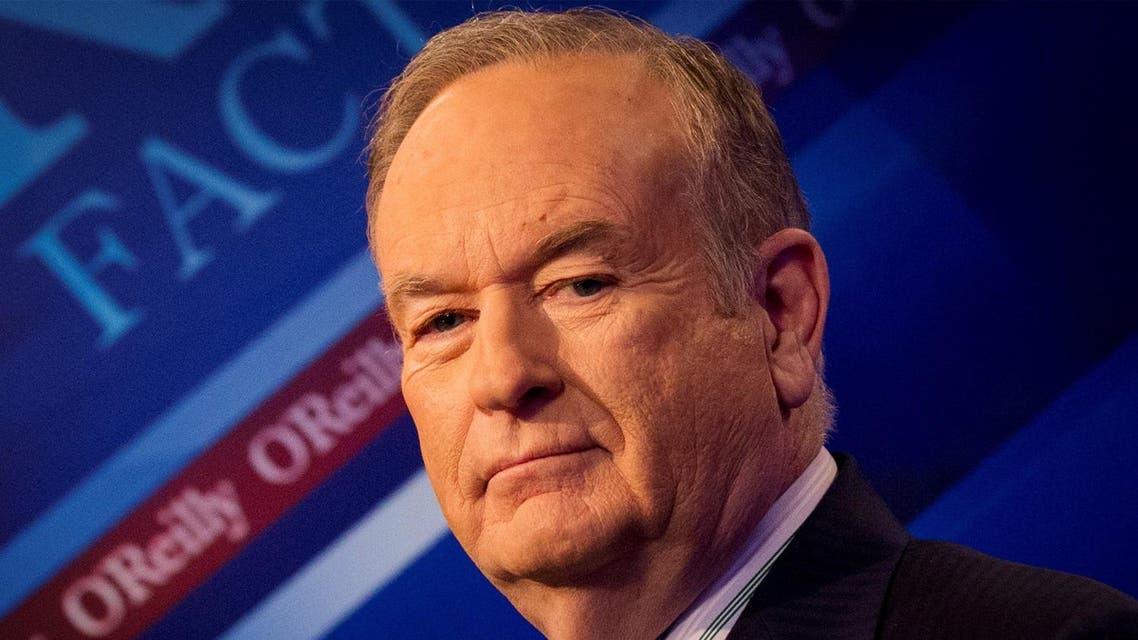 ox News Channel host Bill O'Reilly poses on the set of his show "The O'Reilly Factor" in New York. (Reuters)