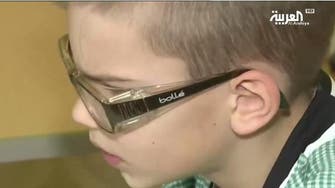 Blind Dutch boy regains sight after operation in Saudi Arabia 