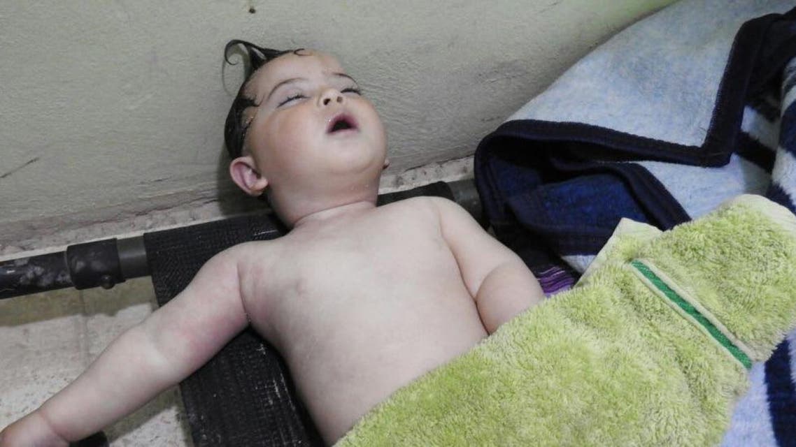 Assad regime responsible for ‘awful’ Syria ‘chemical’ attack