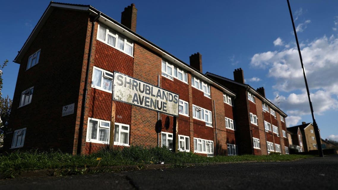 A general view of the Shrublands area of Croydon in London, Britain where police say a "brutal" attack involving a gang of up to 30 assailants on a teenage asylum seeker took place (File Photo: Reuters/Neil Hall)