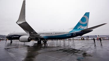 Boeing announced on April 4, 2017 that it has signed a new, $3 billion deal with Iran’s Aseman Airlines for 30 Boeing 737 MAX aircraft. (AP)