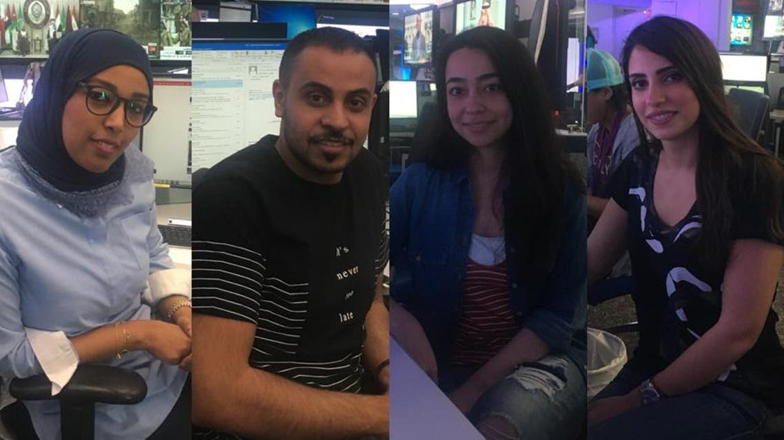 أربعة محررين شباب في العربية يرصدون التسللات السياسية في الرياضة