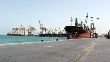 Hudaydah port and province is controlled by the Iran-aligned Houthis and has been the entry point for 70 percent of Yemen's food supplies. (Reuters)