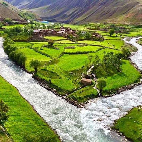 تصاویر زیبا از طبیعت افغانستان