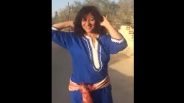 In the video, Prince can be seen belly dancing to a song by Egyptian singer Ruby.