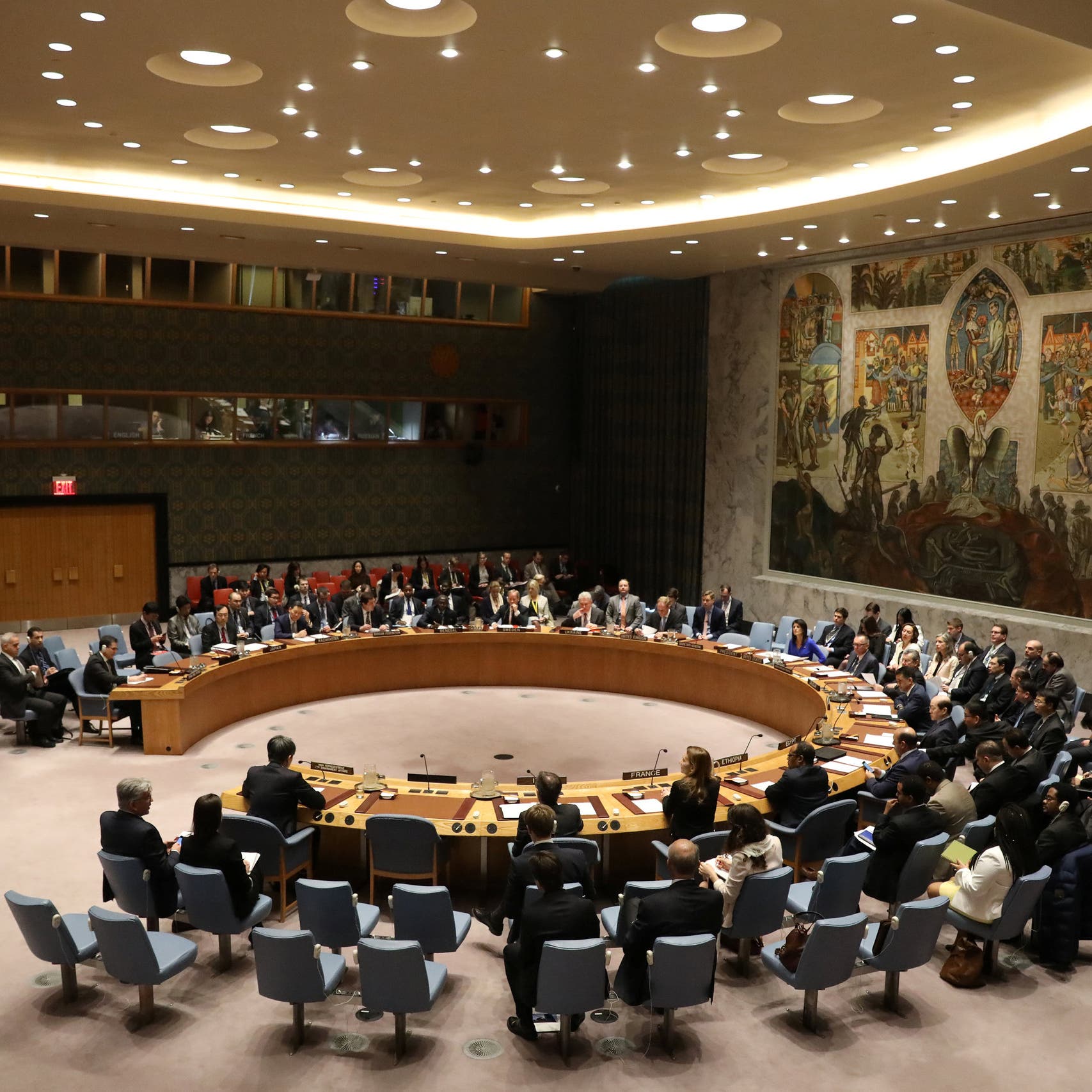 مجلس الأمن يطالب بحماية المدنيين في السودان