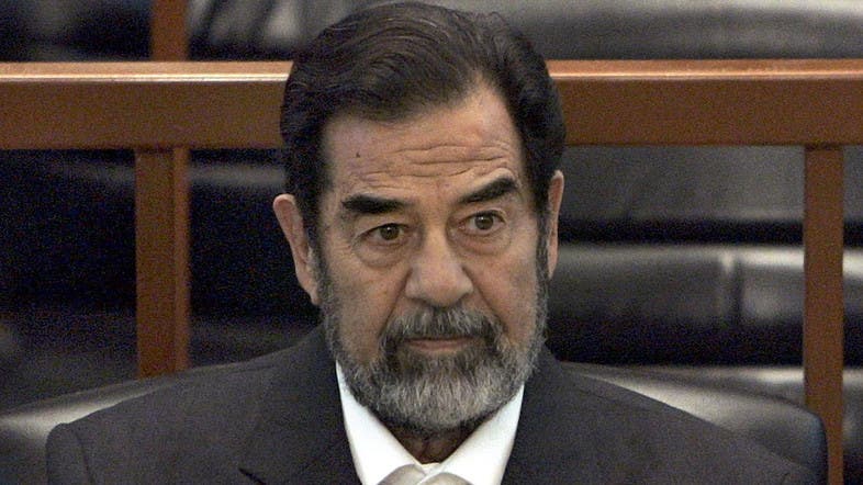 Image result for saddam hussein death