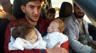 What the father of twin toddlers killed in chemical attack said about US strike