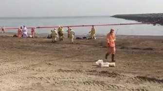 80 percent of Sharjah oil spill cleaned