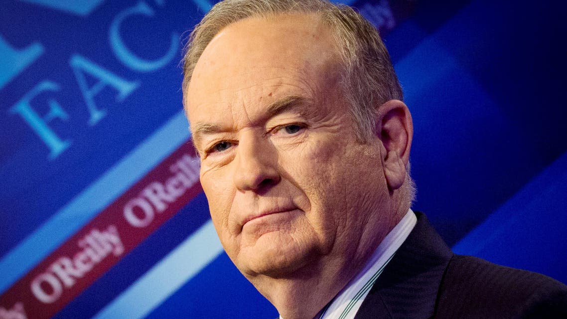 Bill O’Reilly poses on the set of his show “The O’Reilly Factor” in New York March 17, 2015. (Reuters)