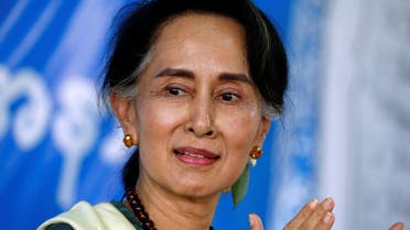 “I think ethnic cleansing is too strong an expression to use for what is happening,” said Suu Kyi. (Reuters)