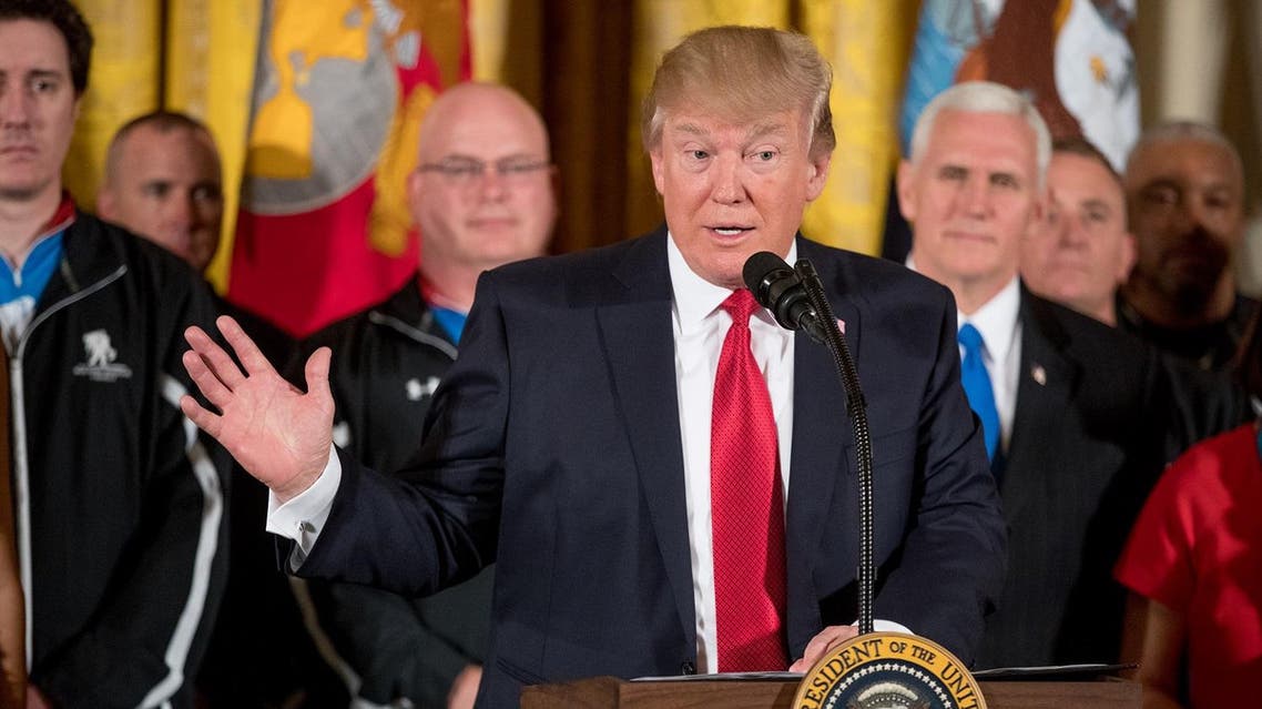 CNN quoted #US sources: #Trump told members of #Congress that he was thinking of military action against #Syria AP