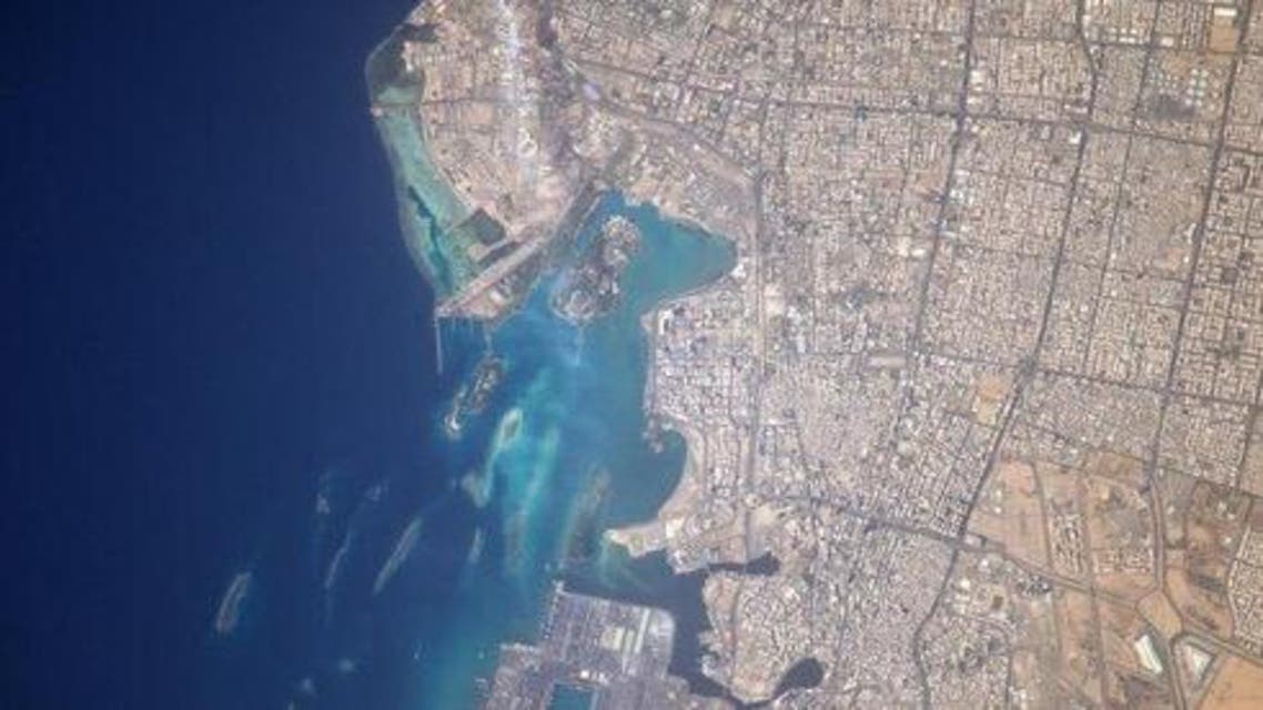 جدة من الفضاء