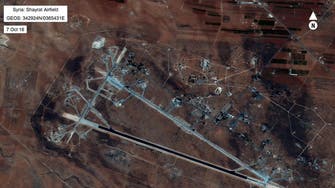 ‘Red line’ threat from Assad’s allies after US attack on Syria air base 