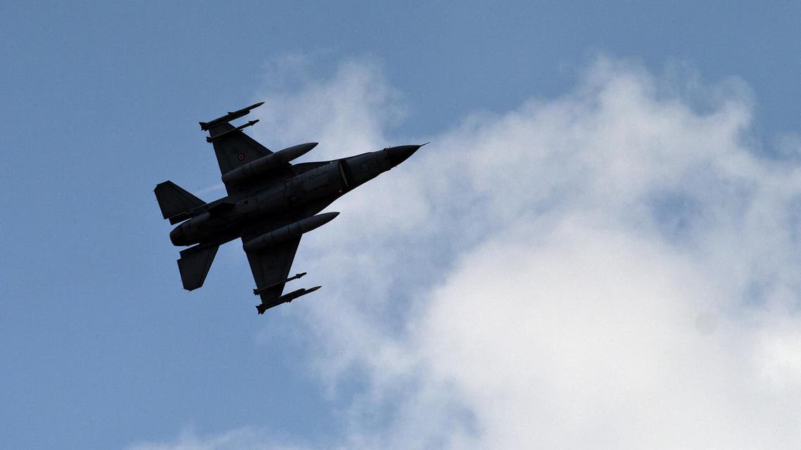 In this file photo taken Saturday, Aug. 31, 2013, a Turkish fighter jet flies above the Incirlik airbase, southern Turkey. (AP)