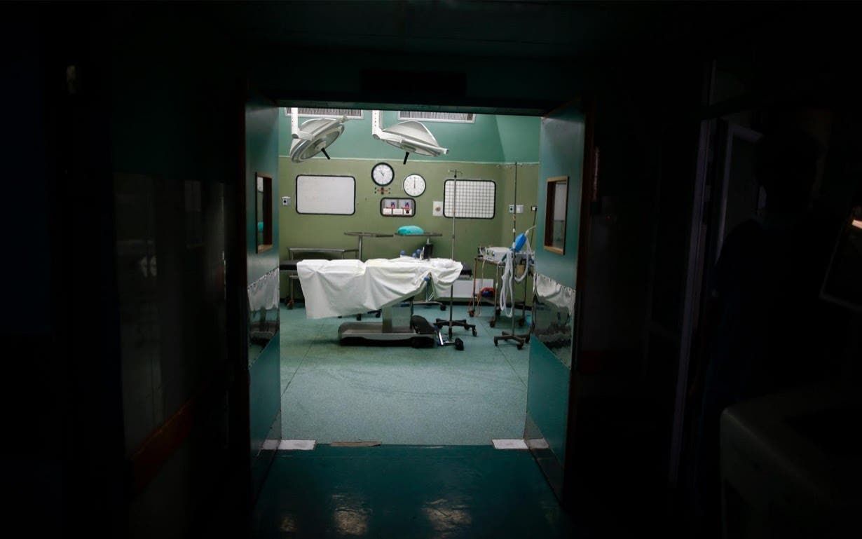 Gaza's ailing healthcare system