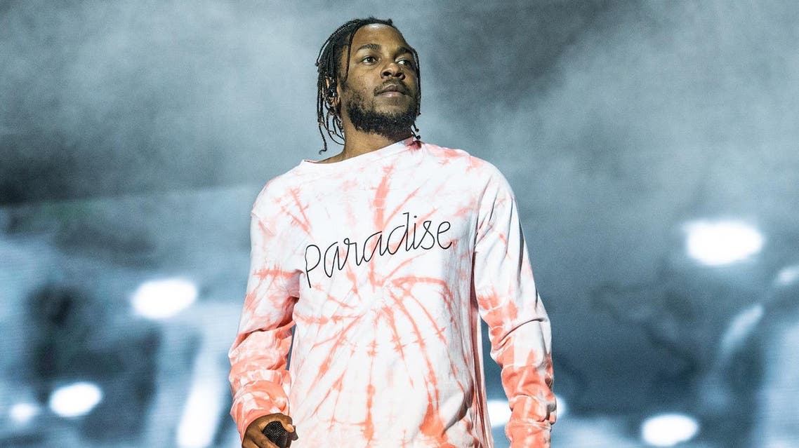 Kendrick Lamar performs at Austin City Limits Music Festival at Zilker Park on Saturday, Oct. 8, 2016, in Austin, Texas. (AP)