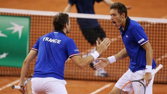 France and Serbia set up Davis Cup semi-final clash