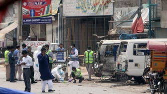 Pakistani police say 10 militants killed in gun battle in Lahore