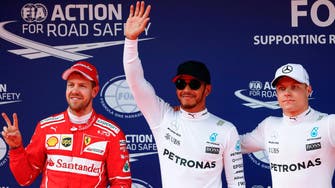 Hamilton captures 6th pole at Chinese GP with record time
