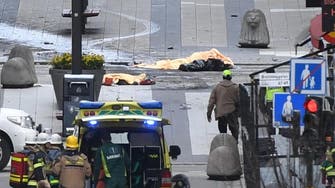Second suspect arrested over Stockholm truck attack