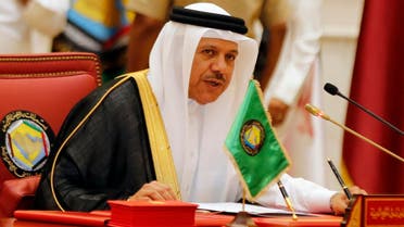 Gulf Cooperation Council (GCC) secretary general Abdellatif Zayani attends a GCC summit on December 6, 2016. (AFP)