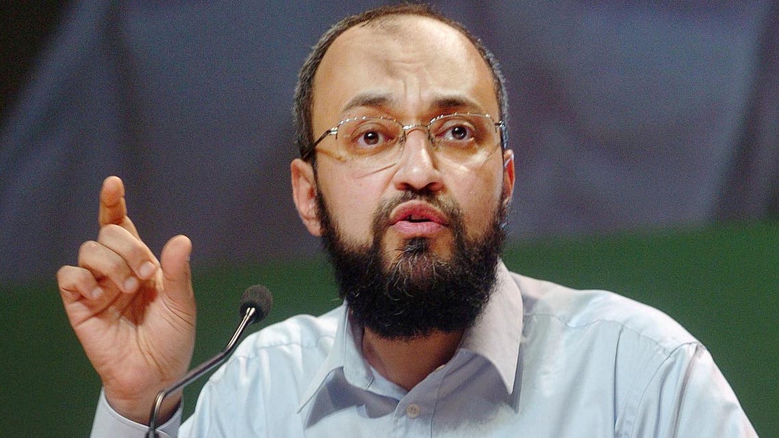 This file photo taken on April 14, 2007 shows Hani Ramadan, the director of the Islamic Center in Geneva. (AFP)