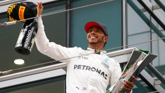 Lewis Hamilton coasts to fifth title at Chinese Grand Prix