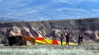 Hot air balloon accident in Turkey kills 1, hurts 6