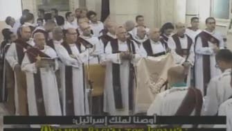 WATCH: Moment of blast in Egyptian church caught on live TV