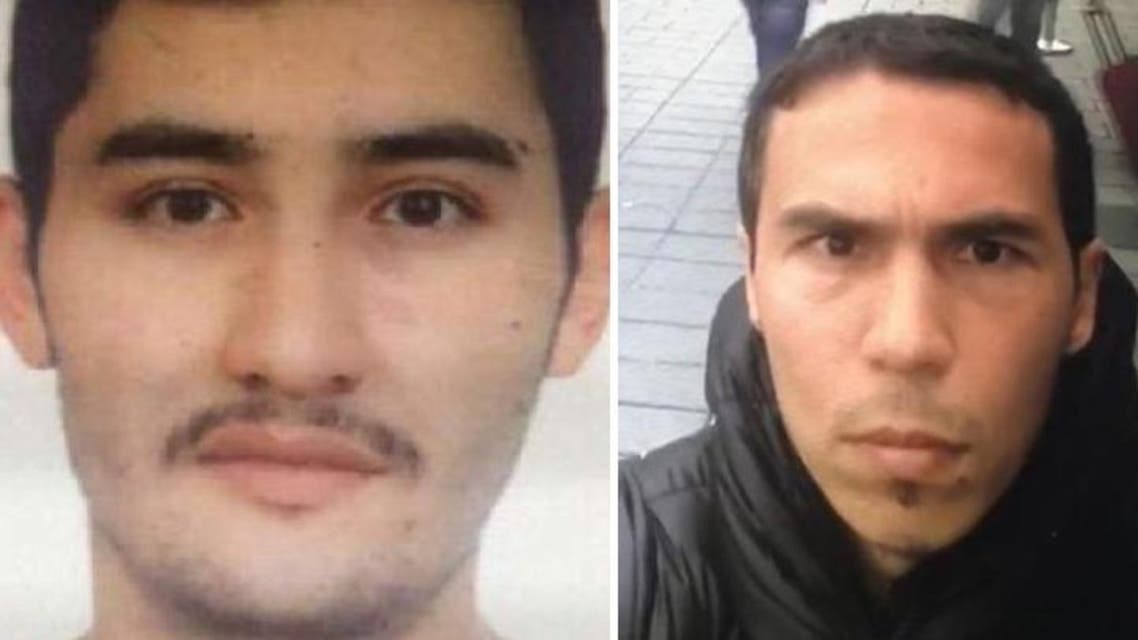 Uzbekistan-born Abdulkadir Masharipov (R) and Akbarjon Djalilov. (AFP/Supplied)