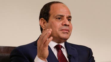 President Abdel Fattah al-Sisi declared a state of emergency in Egypt following twin church bombings. (File photo: AP)