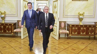 Britain urges Putin to end support for ‘toxic’ Assad