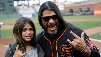 Metallica bassist’s son, 12, goes on tour with Korn