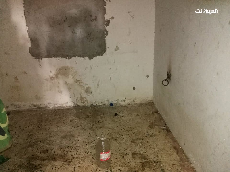IN PICTURES: Inside an ISIS prison in Benghazi, Libya
