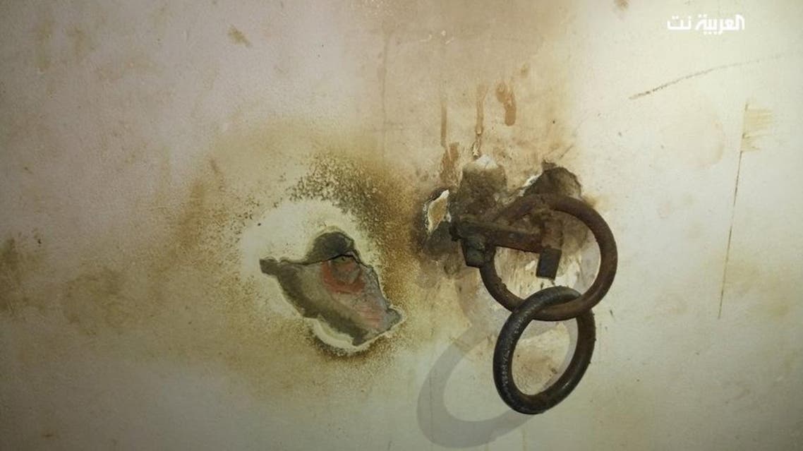 IN PICTURES: Inside an ISIS prison in Benghazi, Libya
