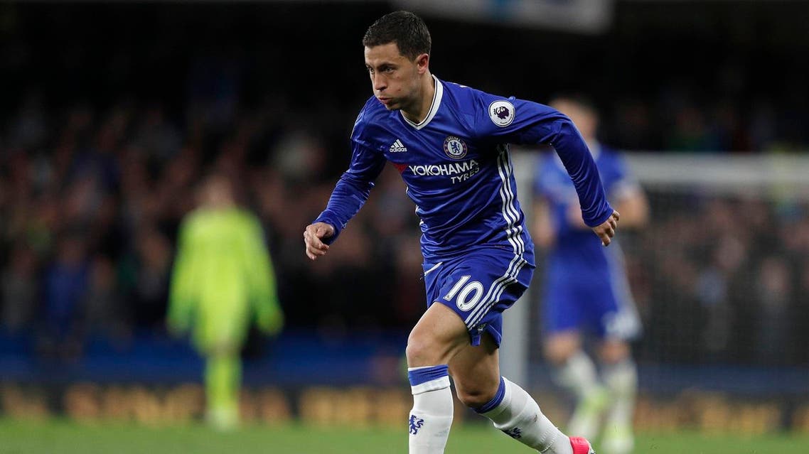 Chelsea are well aware of what must be done to clinch the Premier League title but will also be looking cautiously over their shoulders as Tottenham Hotspur continue their relentless pursuit of the leaders, midfielder Eden Hazard has said. Chelsea, who are seven points clear at the top of the table, beat 15th-placed Bournemouth 3-1 on Saturday to maintain their lead over second-placed Tottenham, who are on a six-game winning run in the league. “They are waiting for us to lose points but if we do the job we will be champions in the end,” Hazard told the club website. “We have to be ready because in England you never know, you can lose points against every team,” he added. “But we are professional, we know what to do if we want to be champion. When we see Tottenham, everything is not done. It is one step closer but we have seven games left to play and we have to be ready for everything.” Tottenham cut the lead at the top following Chelsea’s loss to Crystal Palace earlier this month but Antonio Conte’s men have responded strongly with back-to-back victories over Manchester City and Bournemouth. Chelsea travel to fifth-placed Manchester United on Sunday and will be hoping to get their first win at Old Trafford since 2013. (AFP)