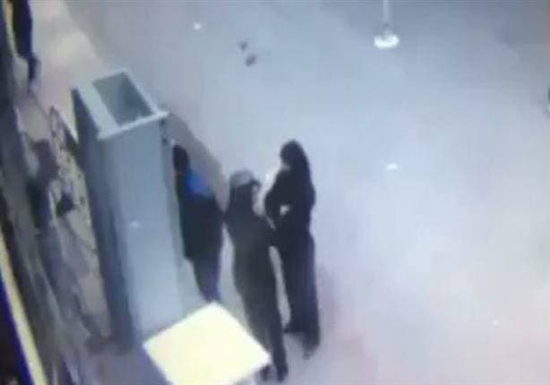 قبل الانفجار بلحظات