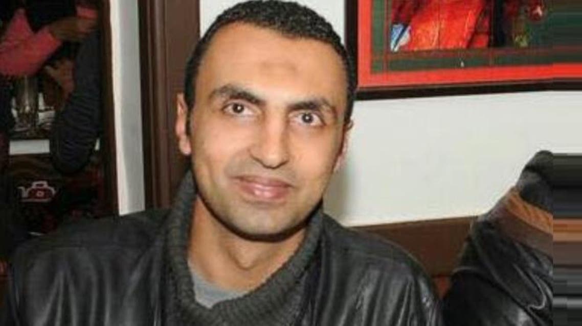 Imad al-Rekaibi was the one who prevented an even bigger disaster inside the St. Mark Church in the Manshiyya area in Alexandria. (Supplied)