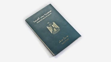 egypt passport shutterstock