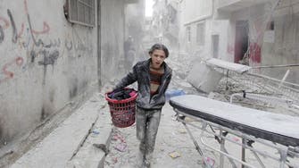 Monitor says Syria drops barrel bombs despite US warning; Syria denies