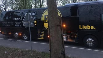 Three explosions hit Borussia Dortmund team bus, one player injured
